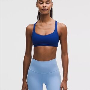 Lululemon Athletica Free to Be Bra in riverside Size 8